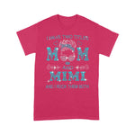 Scotstee Shop - Mother Day Shirts I have two titles Mom and Mimi And I rock them both, Love Mom