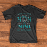 Scotstee Shop - Mother Day Shirts I have two titles Mom and Mimi And I rock them both, Love Mom