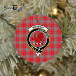 Moubray Scottish Clan Plaid Ornament Gift. Christmas Tree Ornament Moubray Clan Tartan Ornament Great Christmas Ornaments Gift - Scotstee Shop