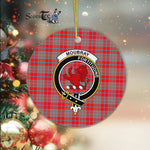 Moubray Scottish Clan Plaid Ornament Gift. Christmas Tree Ornament Moubray Clan Tartan Ornament Great Christmas Ornaments Gift - Scotstee Shop