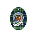 Mow Scottish Clan Badge Plaid Ornament Gift. Christmas Tree Ornament Mow Tartan Ornament,  ceramic ornament, personalized christmas ornaments, christmas tree ornaments, christmas door decorations, Plaid Ornament, Tartan Ceramic Ornament