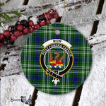 Mow Scottish Clan Plaid Ornament Gift. Christmas Tree Ornament Mow Clan Tartan Ornament Great Christmas Ornaments Gift - Scotstee Shop