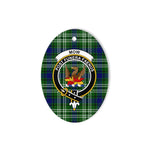Mow Scottish Clan Plaid Ornament Gift. Christmas Tree Ornament Mow Clan Tartan Ornament,  ceramic ornament, personalized christmas ornaments, christmas tree ornaments, christmas door decorations, Plaid Ornament, Tartan Ceramic Ornament