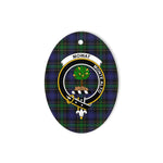 Mowat Scottish Clan Plaid Ornament Gift. Christmas Tree Ornament Mowat Clan Tartan Ornament,  ceramic ornament, personalized christmas ornaments, christmas tree ornaments, christmas door decorations, Plaid Ornament, Tartan Ceramic Ornament