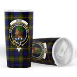 Muir Tartan Tumbler Scottish Muir Plaid Tumbler - Scotstee Shop