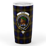 Muir Tartan Tumbler Scottish Muir Plaid Tumbler - Scotstee Shop