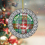 Muirhead Clan Tartan Crest Badge Plaid Ornament Gift. Christmas Tree Ornament Tartan Ornament Great Christmas Ornaments Gift - Scotstee Shop