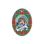 Muirhead Scottish Clan Badge Plaid Ornament Gift. Christmas Tree Ornament Muirhead Tartan Ornament,  ceramic ornament, personalized christmas ornaments, christmas tree ornaments, christmas door decorations, Plaid Ornament, Tartan Ceramic Ornament