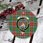 Muirhead Scottish Clan Plaid Ornament Gift. Christmas Tree Ornament Muirhead Clan Tartan Ornament Great Christmas Ornaments Gift - Scotstee Shop