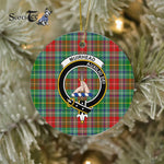 Muirhead Scottish Clan Plaid Ornament Gift. Christmas Tree Ornament Muirhead Clan Tartan Ornament Great Christmas Ornaments Gift - Scotstee Shop