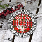 Munro Clan Tartan Crest Badge Plaid Ornament Gift. Christmas Tree Ornament Tartan Ornament Great Christmas Ornaments Gift - Scotstee Shop