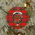 Munro Scottish Clan Plaid Ornament Gift. Christmas Tree Ornament Munro Clan Tartan Ornament Great Christmas Ornaments Gift - Scotstee Shop