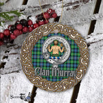 Murray Of Athole Celtic Circle Plaid Ornament Gift. Christmas Tree Ornament Tartan Ornament Great Christmas Ornaments Gift - Scotstee Shop