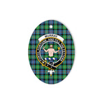 Murray of Atholl Scottish Clan Plaid Ornament Gift. Christmas Tree Ornament Murray Clan Tartan Ornament,  ceramic ornament, personalized christmas ornaments, christmas tree ornaments, christmas door decorations, Plaid Ornament, Tartan Ceramic Ornament