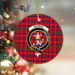 Murray of Dysart Scottish Clan Plaid Ornament Gift. Christmas Tree Ornament Murray Clan Tartan Ornament Great Christmas Ornaments Gift - Scotstee Shop