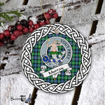 Murray Of Dysart Tartan Ornament,  ceramic ornament, personalized christmas ornaments, christmas tree ornaments, christmas door decorations, Plaid Ornament, Tartan Ceramic Ornament