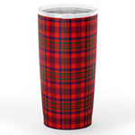 Murray of Dysart Tartan Tumbler Scottish Murray of Dysart Plaid Tumbler - Scotstee Shop