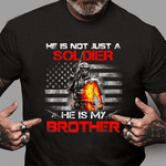 Scotstee Shop - My Brother Is A Soldier Proud Army Sister 4th Of July Shirt Proud Army Sister Shirt Army Mom Shirt Army Shirts
