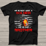Scotstee Shop - My Brother Is A Soldier Proud Army Sister 4th Of July Shirt Proud Army Sister Shirt Army Mom Shirt Army Shirts