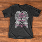 Scotstee Shop - My Dad Is My Angel Shirt A big piece of my heart lives in heaven and he is my Daddy Dad in Heaven Shirts