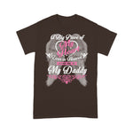 Scotstee Shop - My Dad Is My Angel Shirt A big piece of my heart lives in heaven and he is my Daddy Dad in Heaven Shirts