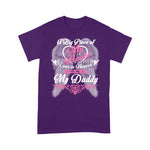 Scotstee Shop - My Dad Is My Angel Shirt A big piece of my heart lives in heaven and he is my Daddy Dad in Heaven Shirts