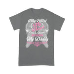 Scotstee Shop - My Dad Is My Angel Shirt A big piece of my heart lives in heaven and he is my Daddy Dad in Heaven Shirts