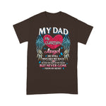 Scotstee Shop - My Dad My Guardian Angel Father's Day Shirts My Guardian Angel T Shirts