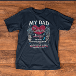 Scotstee Shop - My Dad My Guardian Angel Father's Day Shirts My Guardian Angel T Shirts
