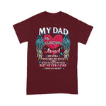 Scotstee Shop - My Dad My Guardian Angel Father's Day Shirts My Guardian Angel T Shirts
