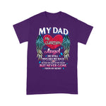 Scotstee Shop - My Dad My Guardian Angel Father's Day Shirts My Guardian Angel T Shirts