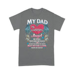 Scotstee Shop - My Dad My Guardian Angel Father's Day Shirts My Guardian Angel T Shirts