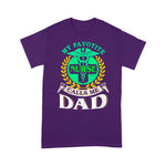 Scotstee Shop - My Favorite Nurse Calls Me Dad Great Father Day Shirts