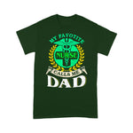 Scotstee Shop - My Favorite Nurse Calls Me Dad Great Father Day Shirts