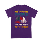 Scotstee Shop - My Favorite People Call Me Stepdad shirt Father Day Shirts