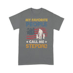 Scotstee Shop - My Favorite People Call Me Stepdad shirt Father Day Shirts