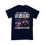 Scotstee Shop - My Favorite Soldier Calls Me Godmother Army Veteran 4th Of July Shirt Army Veteran Shirts Army Mom Shirt Army Shirts
