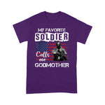 Scotstee Shop - My Favorite Soldier Calls Me Godmother Army Veteran 4th Of July Shirt Army Veteran Shirts Army Mom Shirt Army Shirts