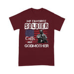 Scotstee Shop - My Favorite Soldier Calls Me Godmother Army Veteran 4th Of July Shirt Army Veteran Shirts Army Mom Shirt Army Shirts