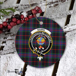 Nairn Scottish Clan Plaid Ornament Gift. Christmas Tree Ornament Nairn Clan Tartan Ornament Great Christmas Ornaments Gift - Scotstee Shop