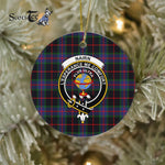 Nairn Scottish Clan Plaid Ornament Gift. Christmas Tree Ornament Nairn Clan Tartan Ornament Great Christmas Ornaments Gift - Scotstee Shop
