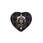 Nairn Scottish Clan Plaid Ornament Gift. Christmas Tree Ornament Nairn Christmas Ornament, Christmas Heart Ornament, Plaid Heart Ornament, Tartan Ornament, Tartan Heart Ornament