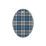 Napier Modern Tartan Oval Ornaments, Christmas Tree Ornament, Plaid Christmas Ornaments, Ceramic Oval Christmas Tree Decoration, Tartan Oval Ornaments, Christmas Tree Ornament, Plaid Christmas Ornaments, Ceramic Oval Christmas Tree Decoration