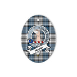 Napier Scottish Clan Badge Plaid Ornament Gift. Christmas Tree Ornament Napier Tartan Ornament,  ceramic ornament, personalized christmas ornaments, christmas tree ornaments, christmas door decorations, Plaid Ornament, Tartan Ceramic Ornament