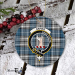 Napier Scottish Clan Plaid Ornament Gift. Christmas Tree Ornament Napier Clan Tartan Ornament Great Christmas Ornaments Gift - Scotstee Shop