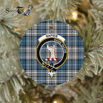 Napier Scottish Clan Plaid Ornament Gift. Christmas Tree Ornament Napier Clan Tartan Ornament Great Christmas Ornaments Gift - Scotstee Shop