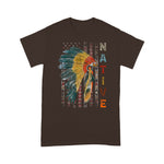 Scotstee Shop - Native American Pride USA Flag 4th Of July Shirt Native American Shirts