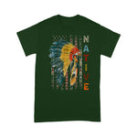 Scotstee Shop - Native American Pride USA Flag 4th Of July Shirt Native American Shirts