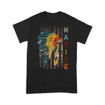 Scotstee Shop - Native American Pride USA Flag 4th Of July Shirt Native American Shirts