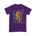 Scotstee Shop - Native American Pride USA Flag 4th Of July Shirt Native American Shirts
